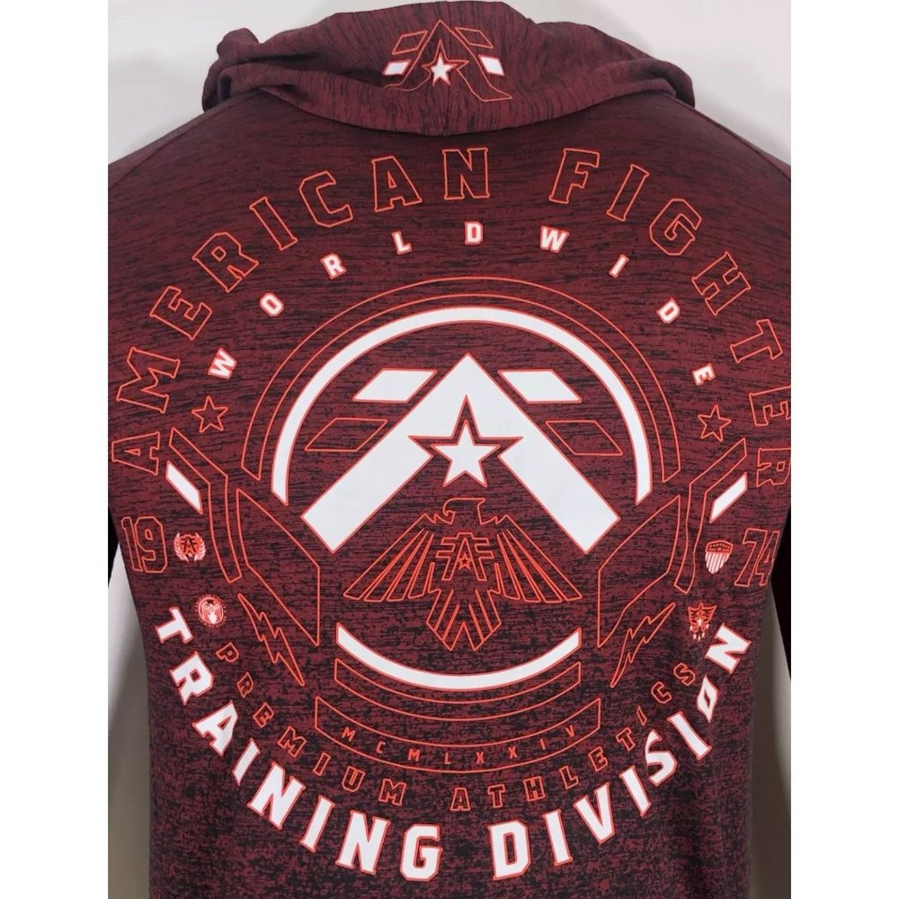 AMERICAN FIGHTER Men's Hoodie Sweatshirt HARTSDALE Athletic MMA - Picture 12 of 12